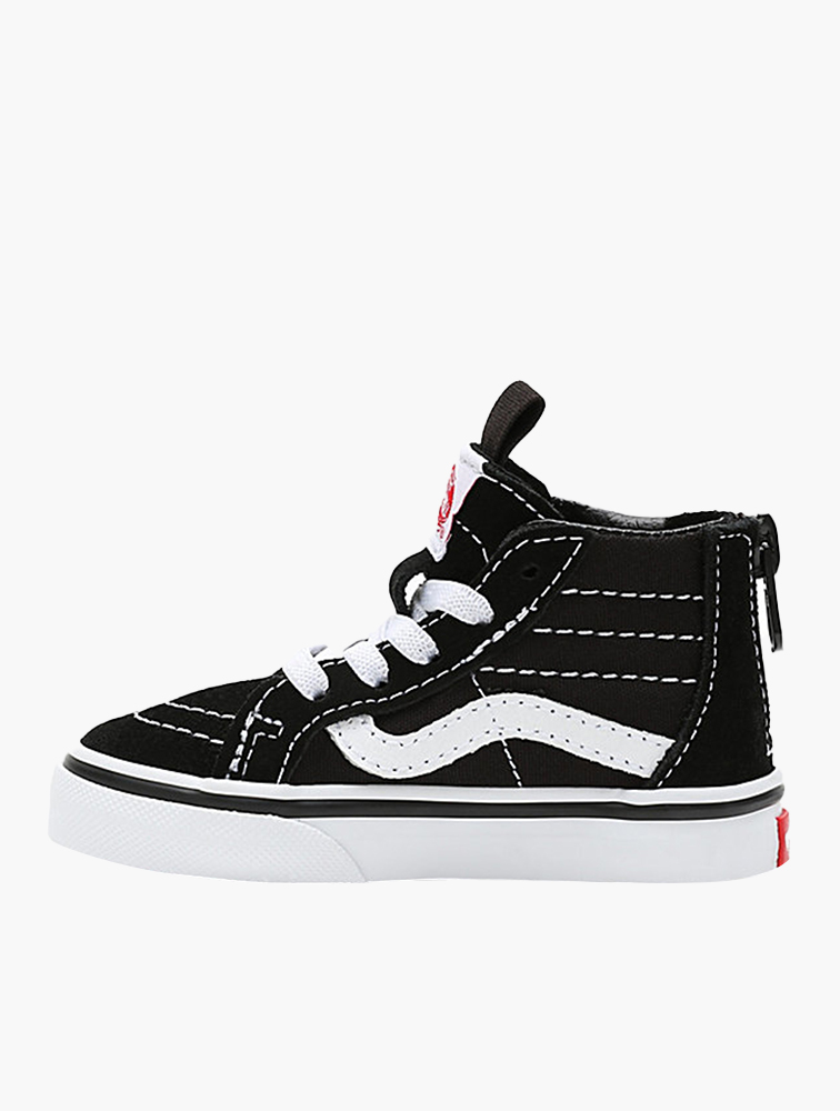 MyRunway | Shop Vans Kids & Toddlers Black & White Sk8 High Top
